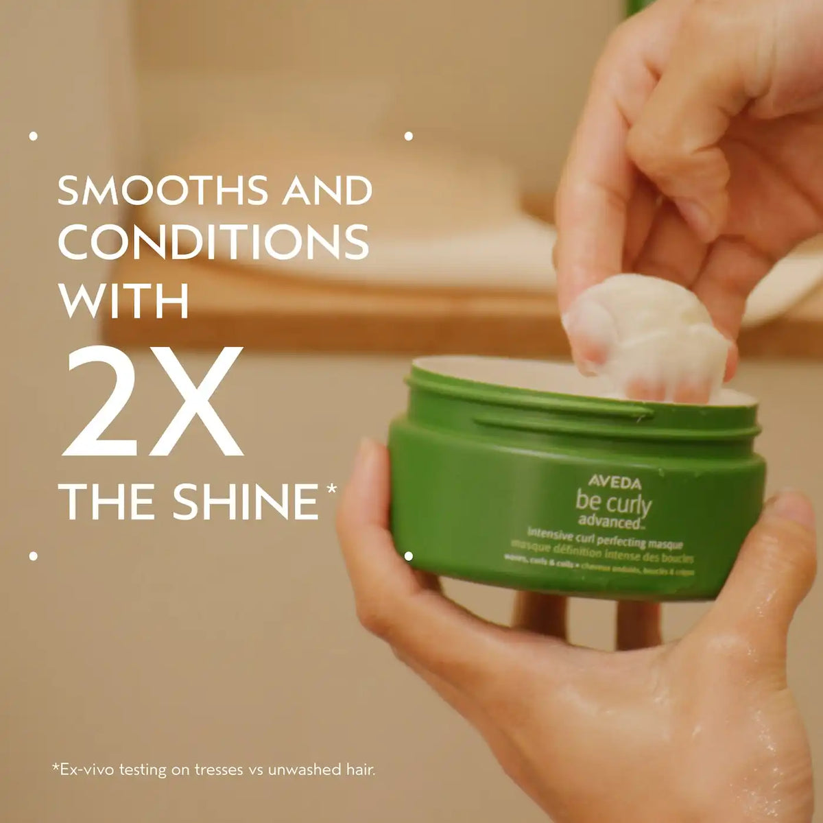 be curly advanced™ intensive curl perfecting masque