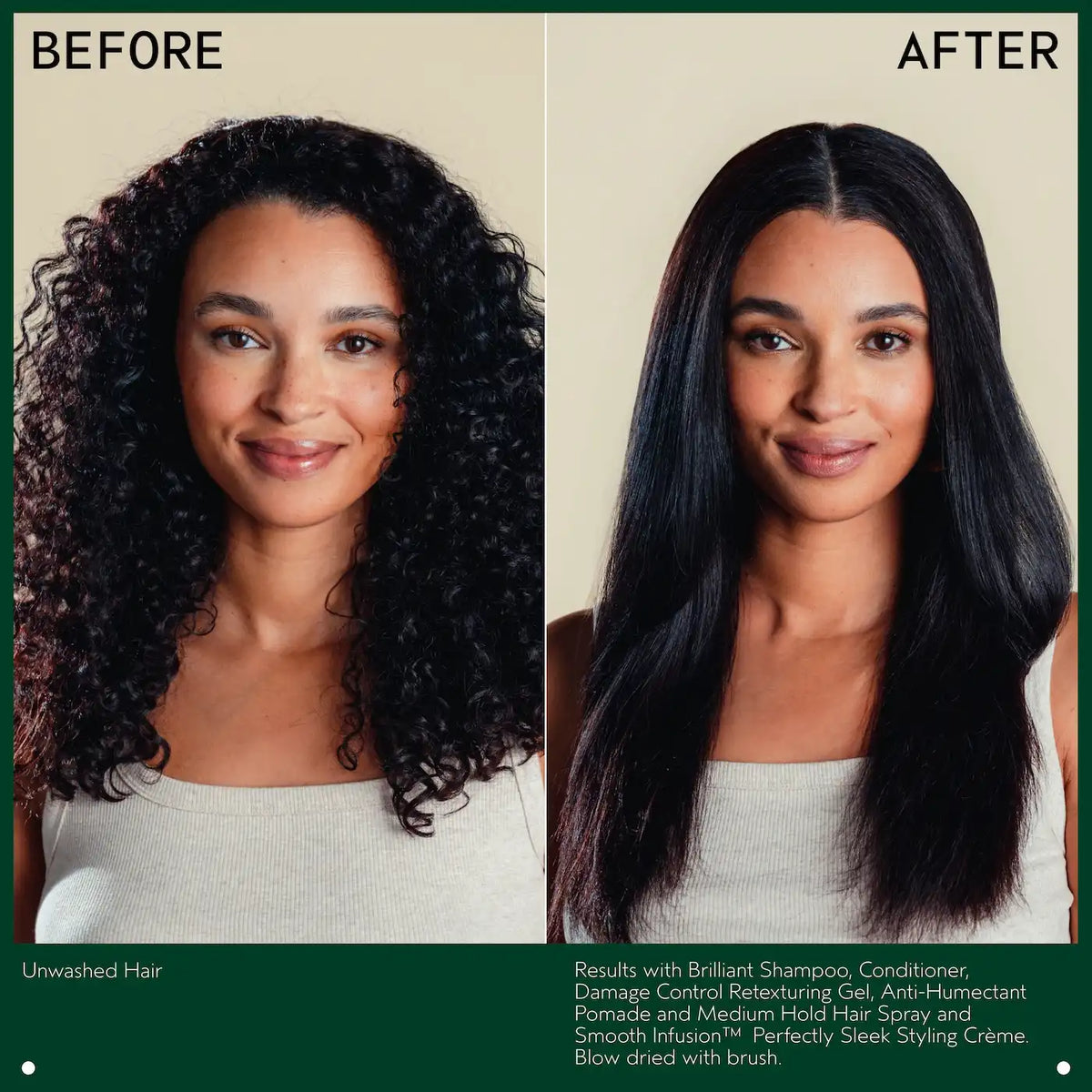 Brilliant™ Shine Boosting Shampoo for softness, shine and deep cleansing
