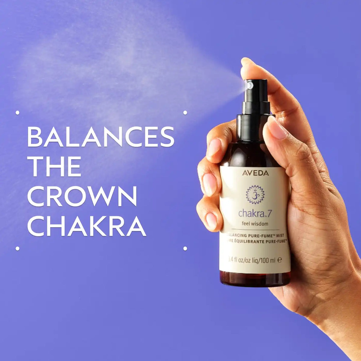 chakra™ 7 balancing pure-fume™ mist wisdom