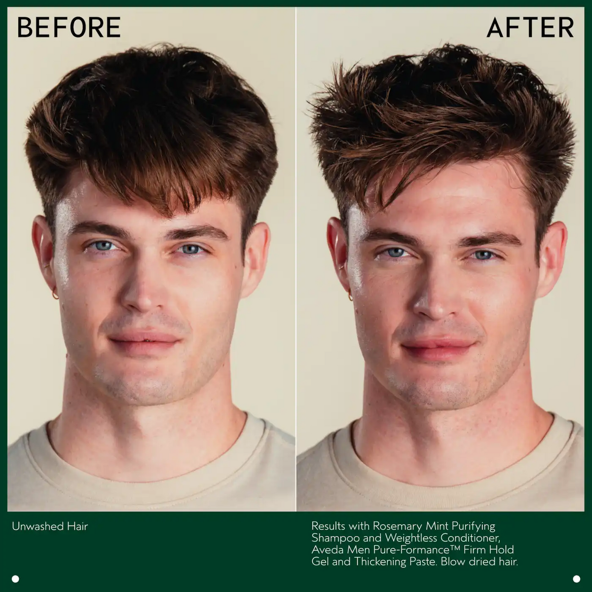 Pure-Formance™ Men Firm Hold Gel