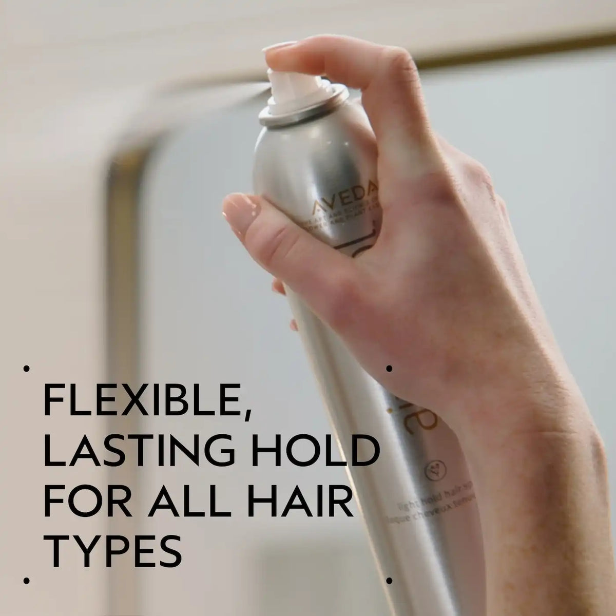 air control™ light hold hair spray