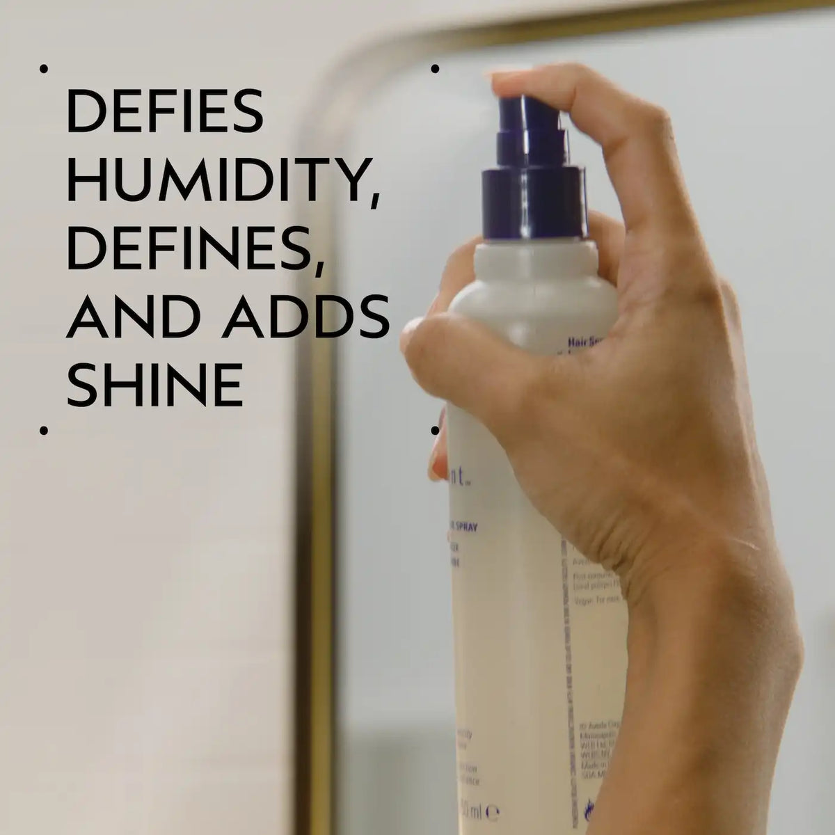 brilliant™ medium hold hair spray
