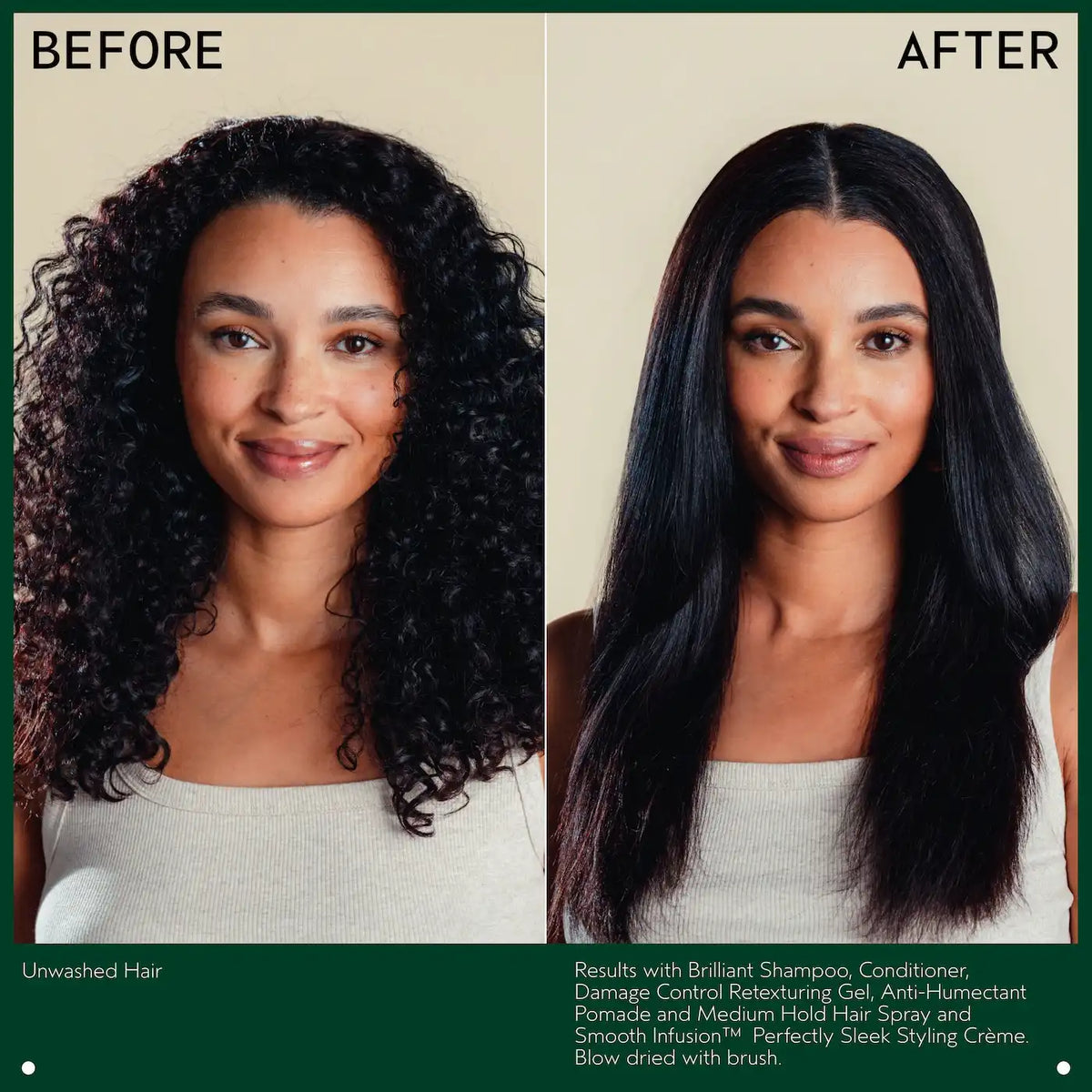 brilliant™ medium hold hair spray