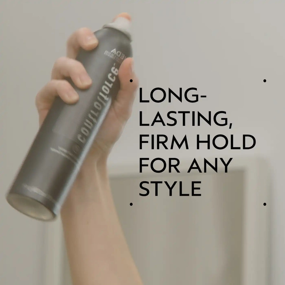control force™ firm hold hair spray