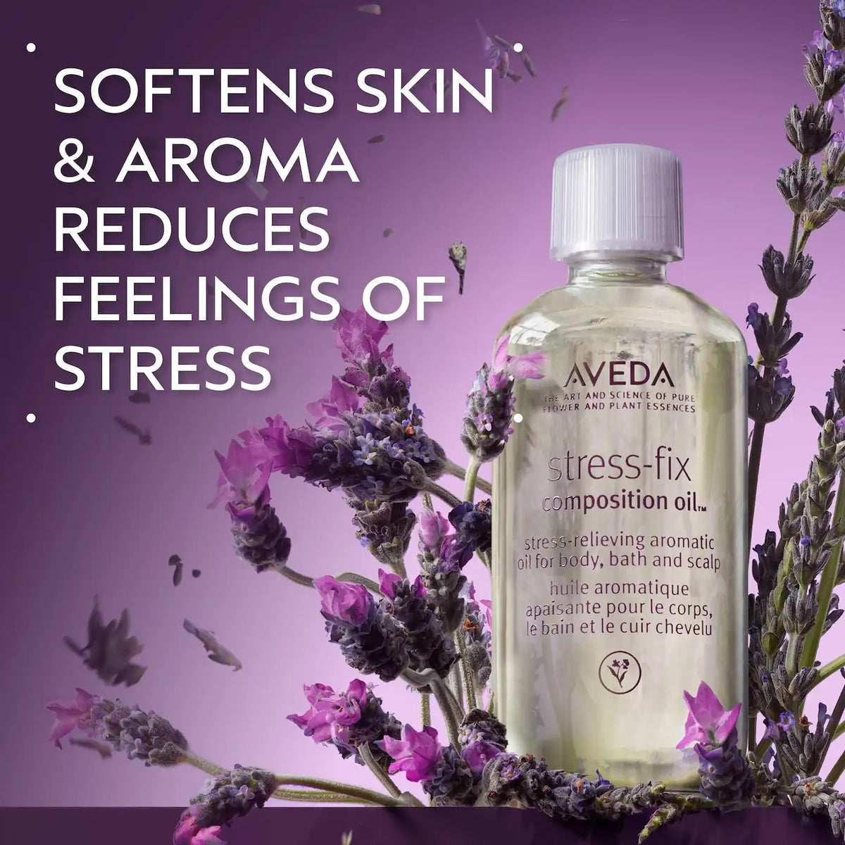 stress-fix composition oil™ for body and scalp