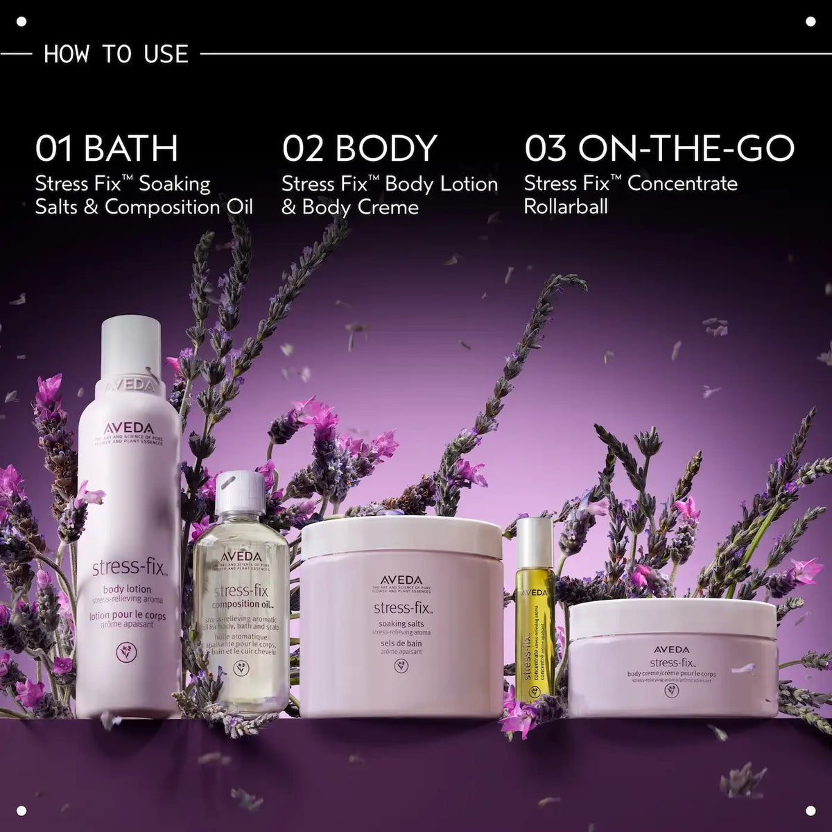 stress-fix composition oil™ for body and scalp