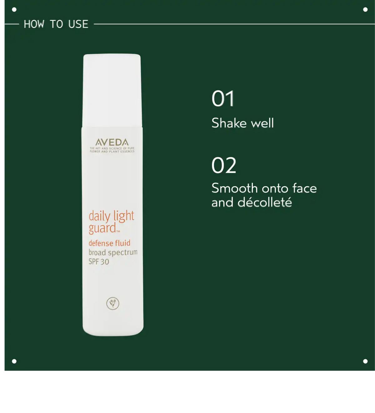 daily light guard™ defense fluid broad spectrum spf 30