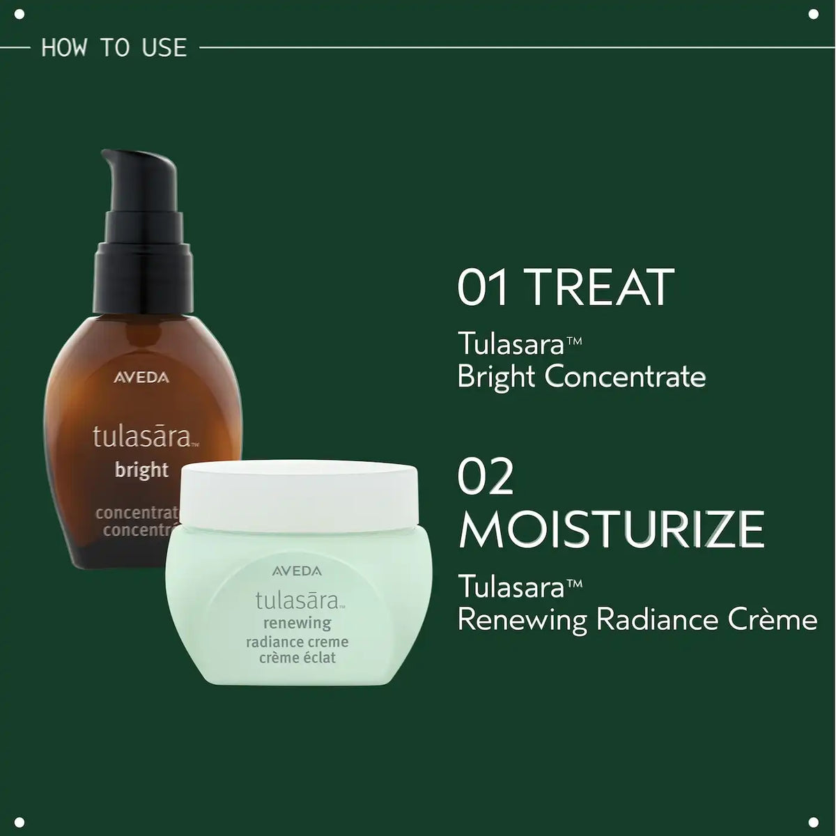 tulasara™ bright concentrate treatment serum