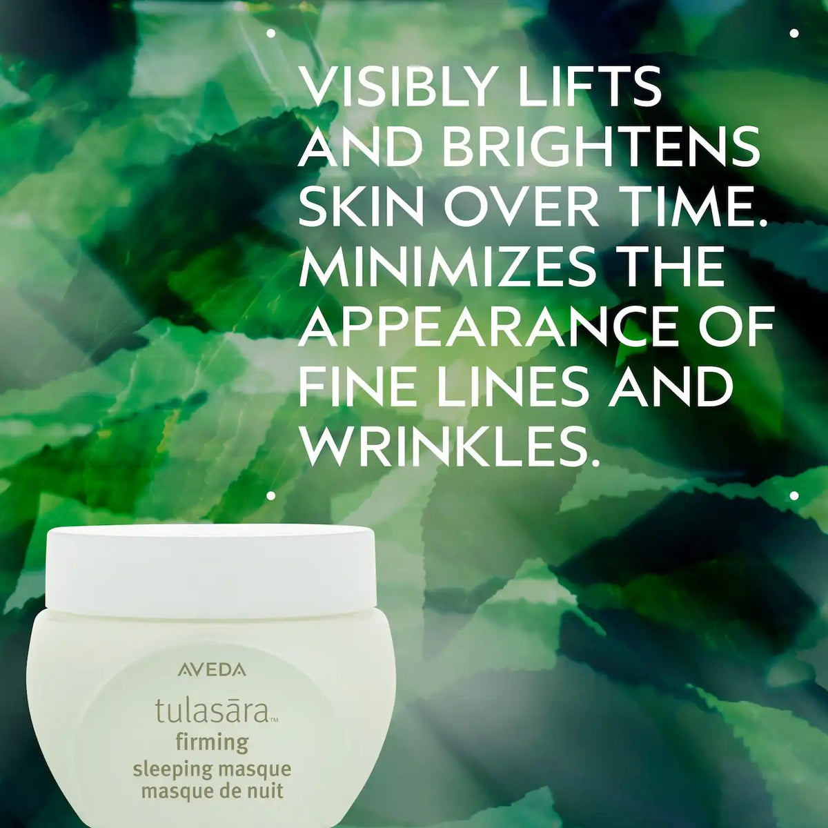 tulasara™ firming sleeping masque