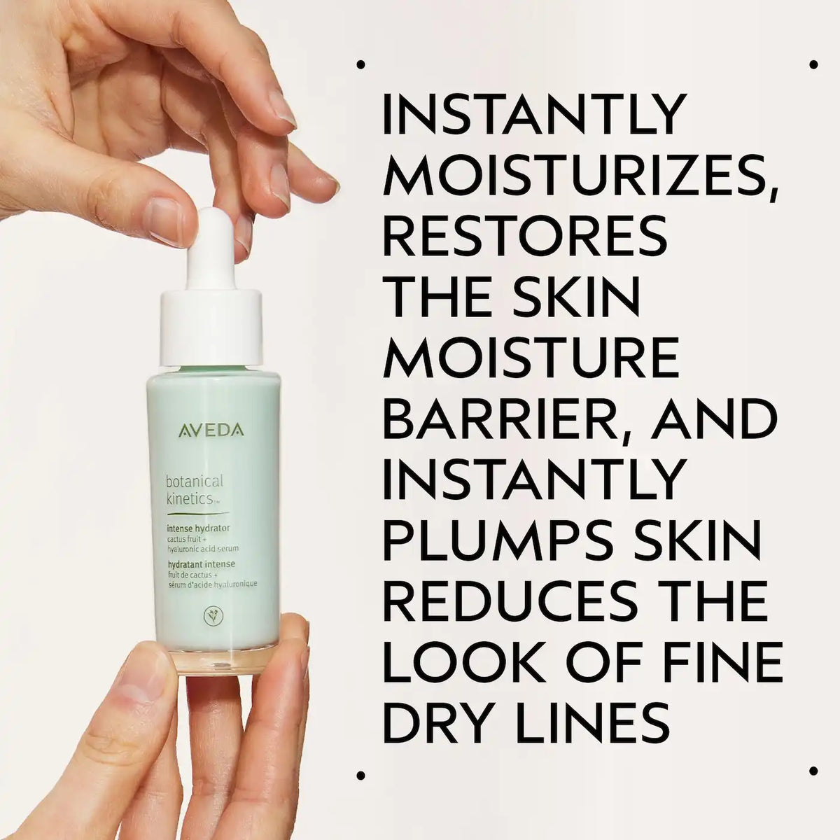 botanical kinetics™ intense hydrator face serum